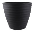 Krukke Boa Air Pot Ø33 × H28,7 cm - svart